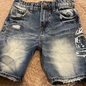 Billionaire boys club, size 7 shorts